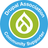 Association community supporter badge
