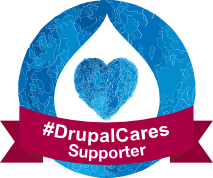 Association Drupalcares 2020 badge