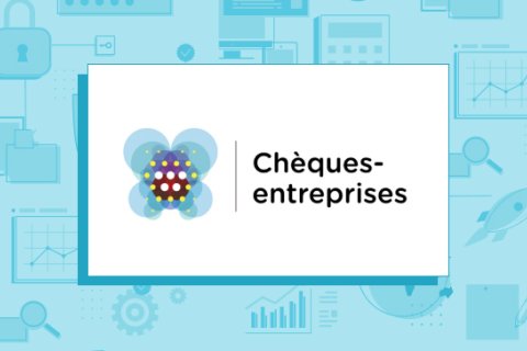 Banner illustrating Webstanz business cheques