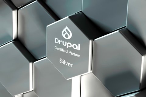 WebstanZ certifié Drupal argent