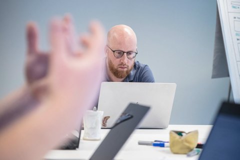 gilles, dévelopeur chez Webstanz