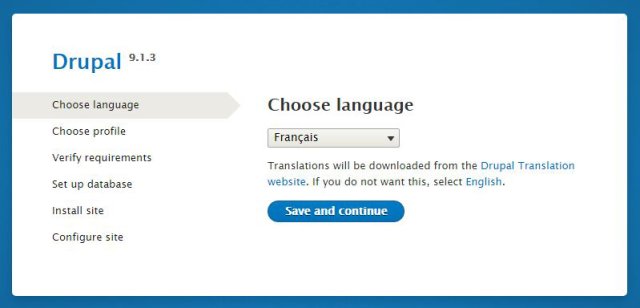 drupal-langue