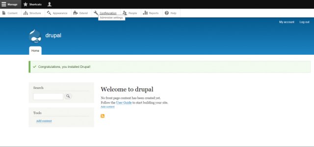 drupal-welcome