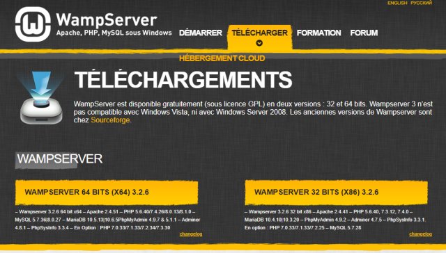 installer-wampserver