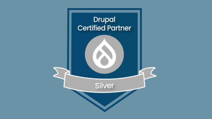 logo label silver