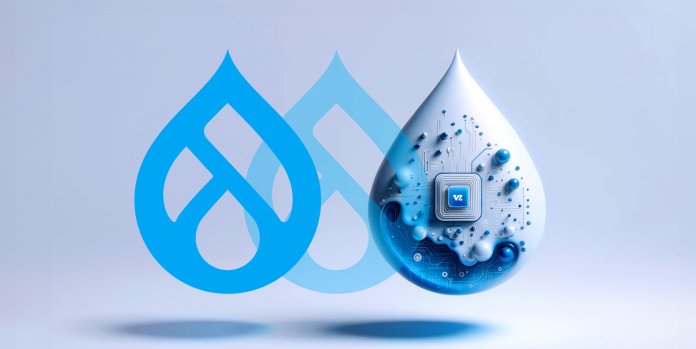 bannière drupal tech avec AI