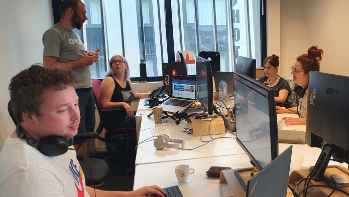 Employés de webstanz