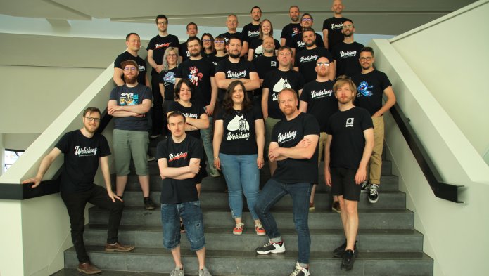 Photo de l'équipe webstanz