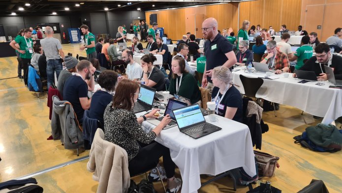 Photo of webstanz's contribution to lille DrupalCon 2023