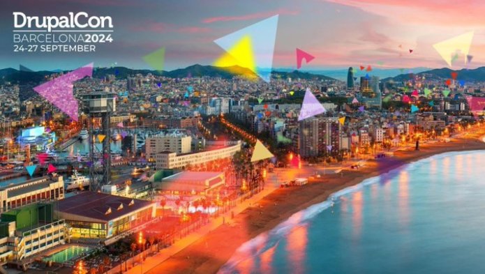 DrupalCon 2024 banner