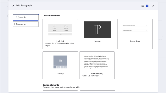 module-drupal-paragraph