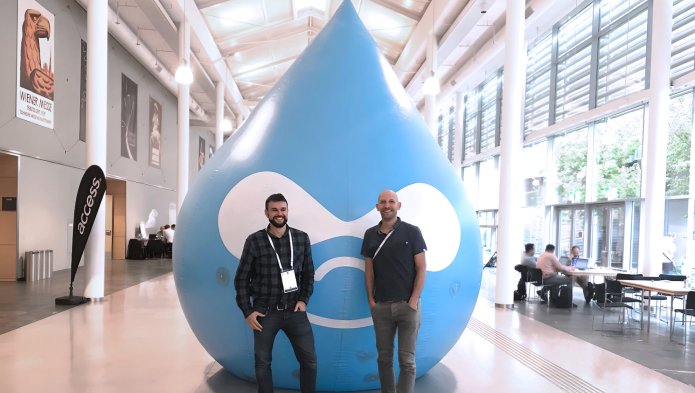 drupalcon benoit et nicolas