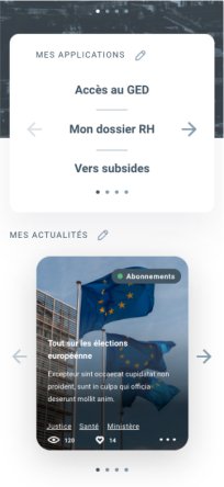 Fédération Wallonie Bruxelles site mobile 