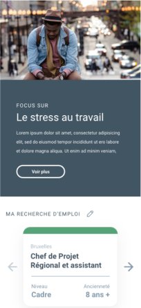 Fédération Wallonie Bruxelles site mobile 