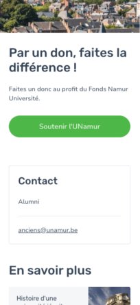 unamur-mobile