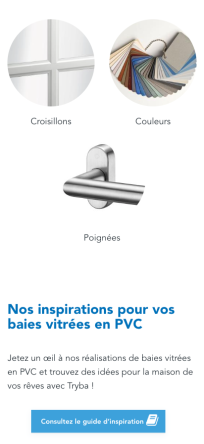 image du site version mobile Tryba 