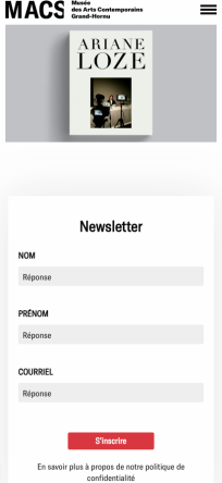 newsletter site mobile Macs