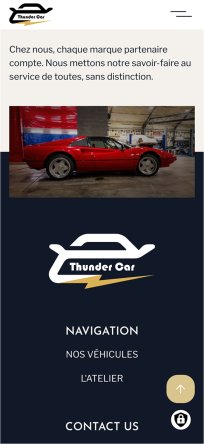 thunder car