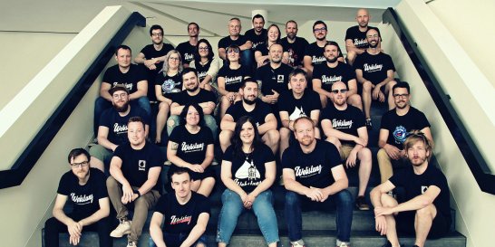 photo de l'équipe de l'agence webstanz