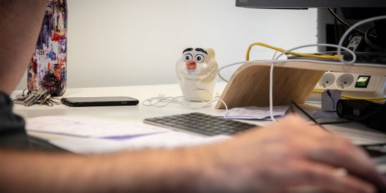 agence deco  desktop et olaf 