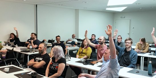team meeting webstanz
