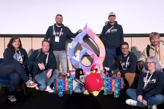 Webstanz à la Drupalcon
