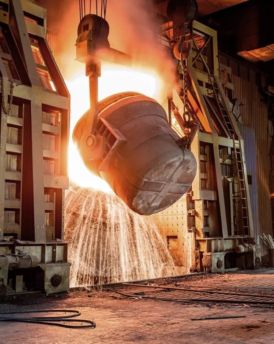 metal industry Carmeuse