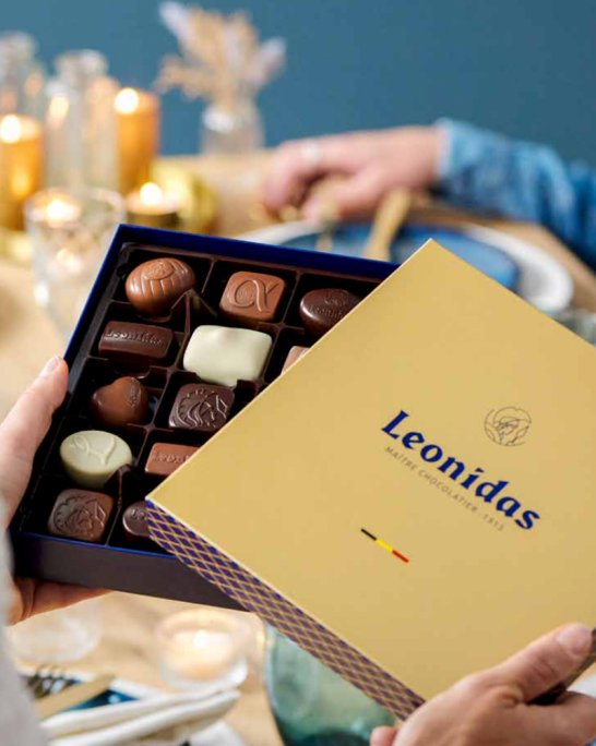 boite de pralines Leonidas