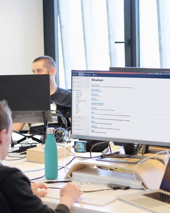 Drupal admin cms 
