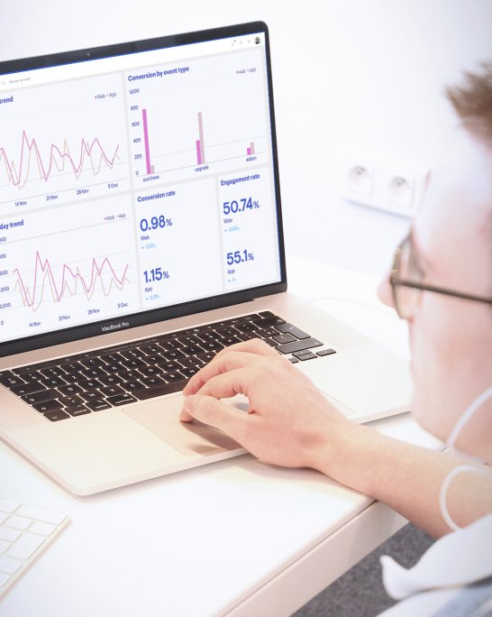data analyse chez webstanz