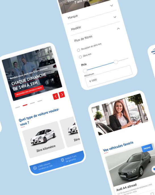 demo site web mobile soco
