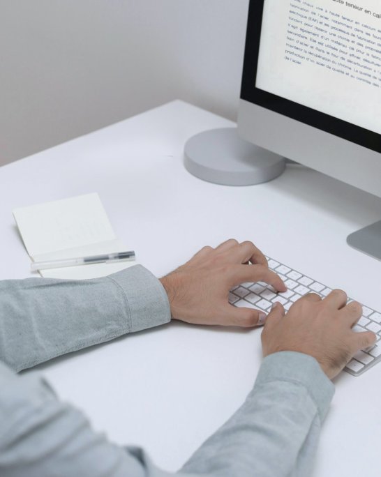 copywriter travaillant chez WebstanZ