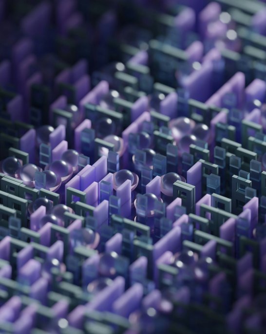 Abstract 3D AI form