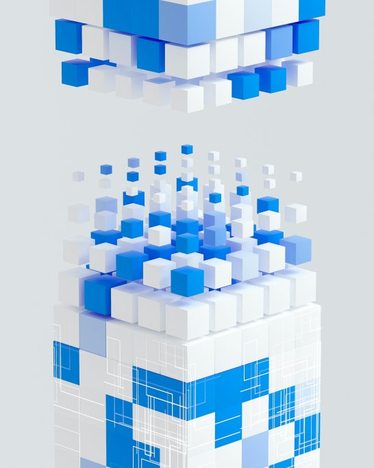 3D abstract form